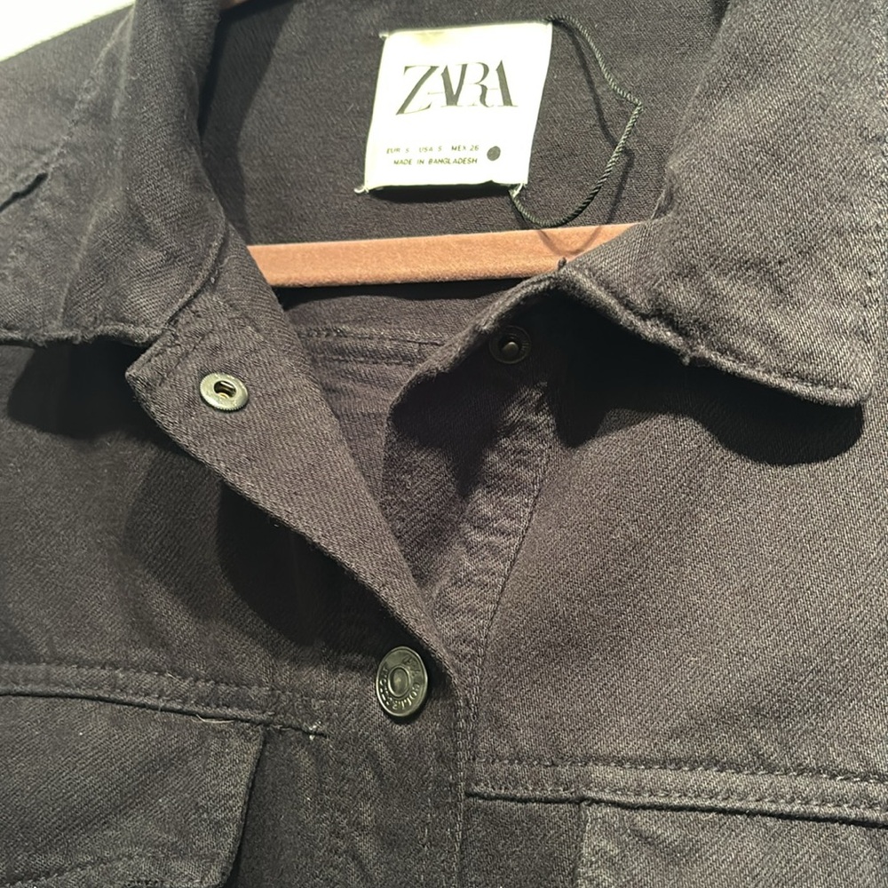 Cropped Shacket - image 3